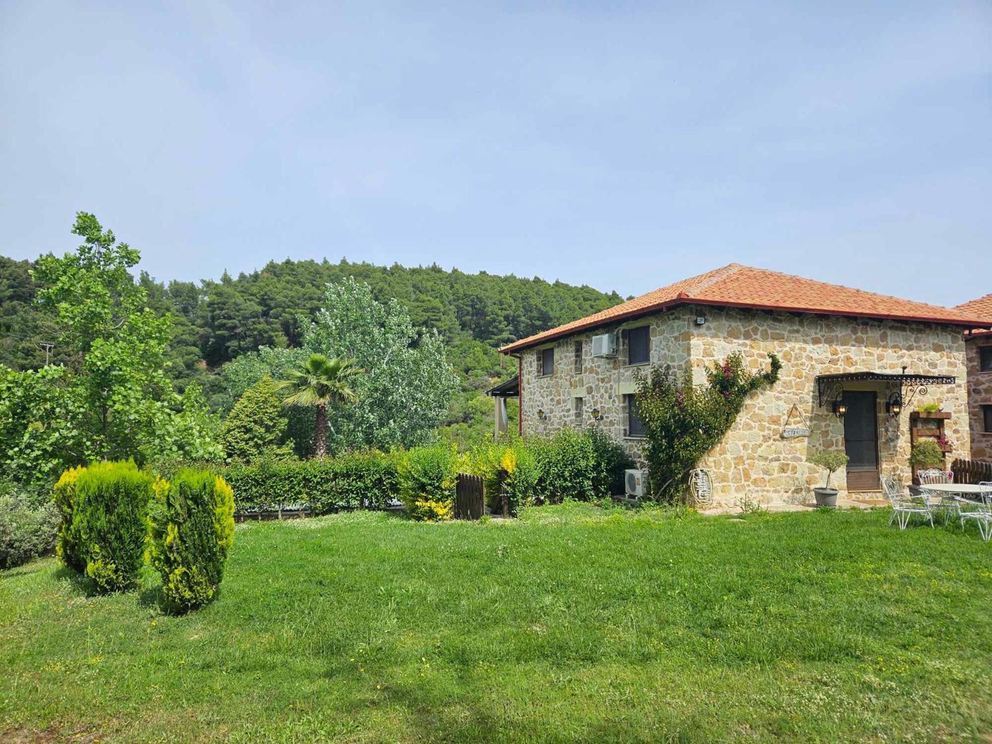 Stone Country house